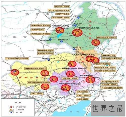 中国十大经济区,你知道是哪些吗?