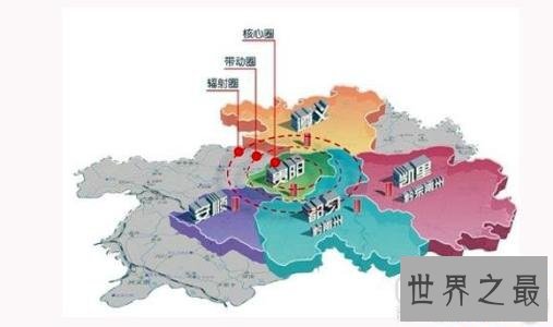 中国十大经济区,你知道是哪些吗?