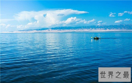 中国最大的湖泊,青海湖的水怪传说故事
