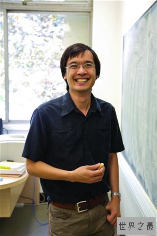 中国智商最高的人,陶哲轩智商230获世界吉尼斯认证