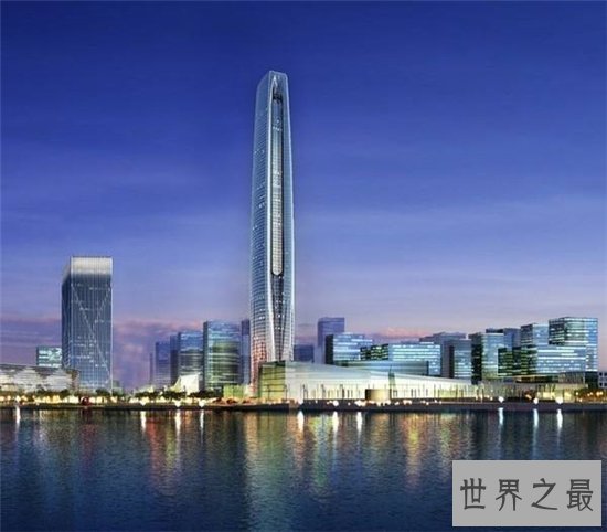 华东地区最高大楼,苏州中南中心刷新中国高度!