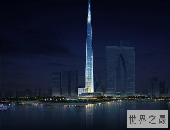 华东地区最高大楼,苏州中南中心刷新中国高度!