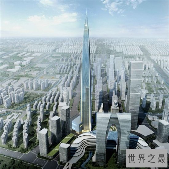 华东地区最高大楼,苏州中南中心刷新中国高度!