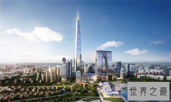 华东地区最高大楼,苏州中南中心刷新中国高度!