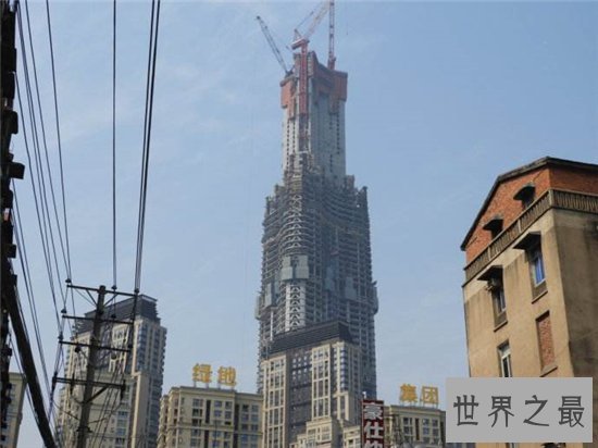 华东地区最高大楼,苏州中南中心刷新中国高度!