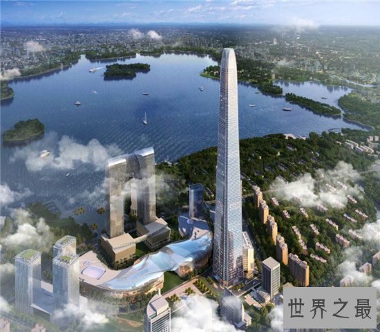 华东地区最高大楼,苏州中南中心刷新中国高度!