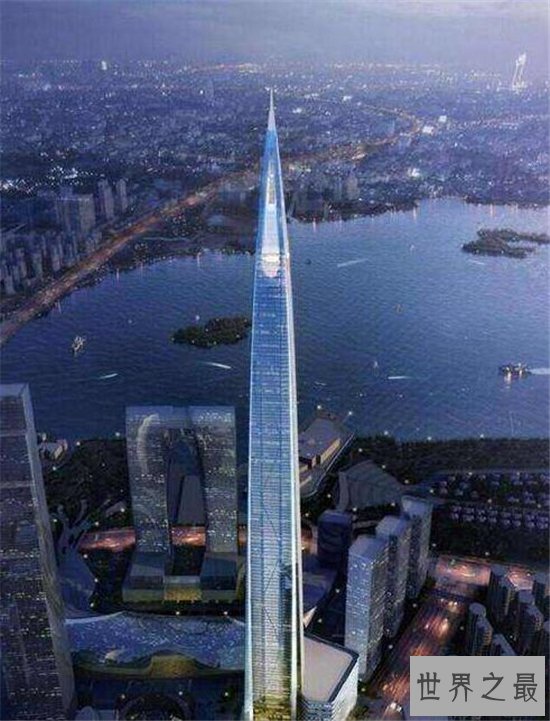 华东地区最高大楼,苏州中南中心刷新中国高度!