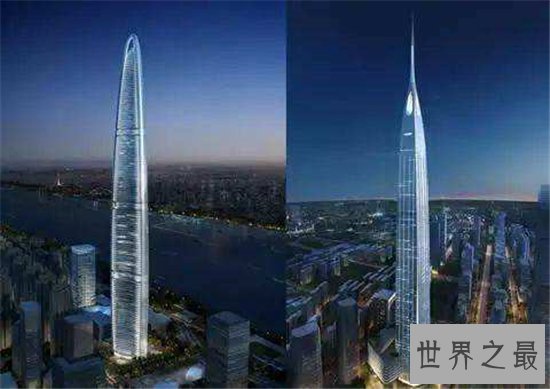 华东地区最高大楼,苏州中南中心刷新中国高度!