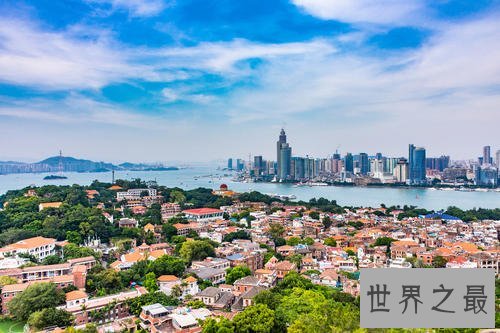 中国最宜居的四个城市,生活便利活的自在