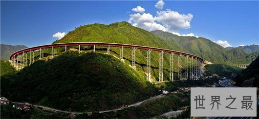 云端上的高速公路,美如仙境的雅西高速(高度差达到2800米)