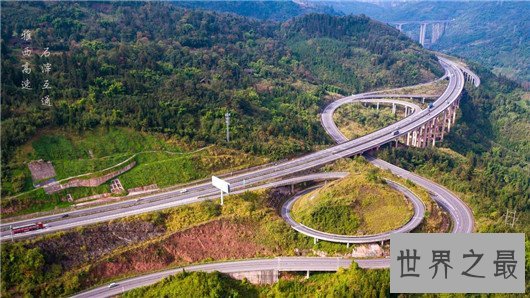 云端上的高速公路,美如仙境的雅西高速(高度差达到2800米)