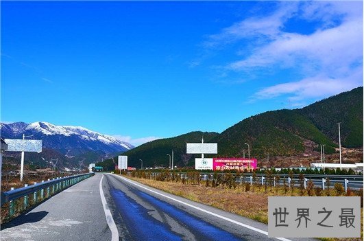 云端上的高速公路,美如仙境的雅西高速(高度差达到2800米)