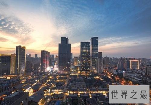 中国最富城市排行榜,快来看看你的家乡上榜没