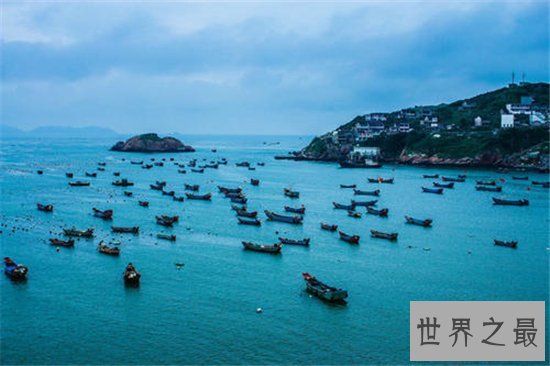 中国四大渔场,中国这些著名的渔场你都知吗?