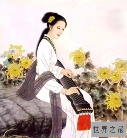 中国古代四大才女,蔡文姬竟然排名第一!