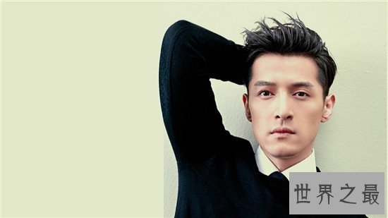 中国最帅的男明星TOP10,哥哥的魅力有谁能抵挡呢?