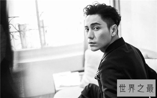 中国最帅的男明星TOP10,哥哥的魅力有谁能抵挡呢?