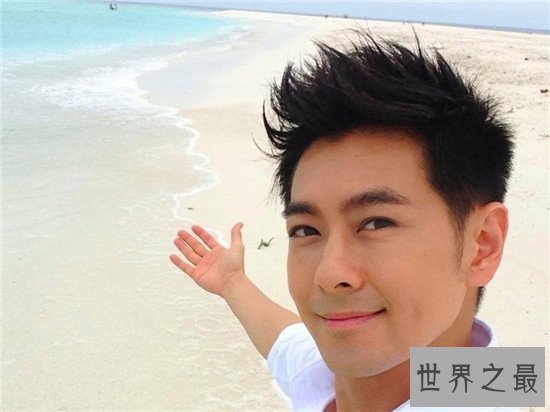中国最帅的男明星TOP10,哥哥的魅力有谁能抵挡呢?