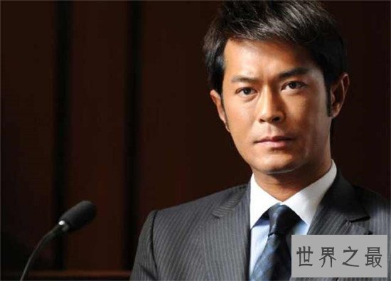 中国最帅的男明星TOP10,哥哥的魅力有谁能抵挡呢?