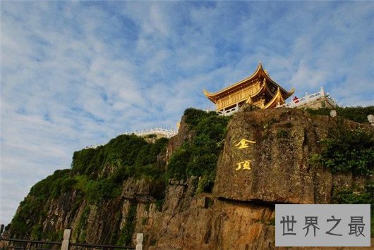 中国四大佛山,九华香火甲天下,峨眉风景天下秀