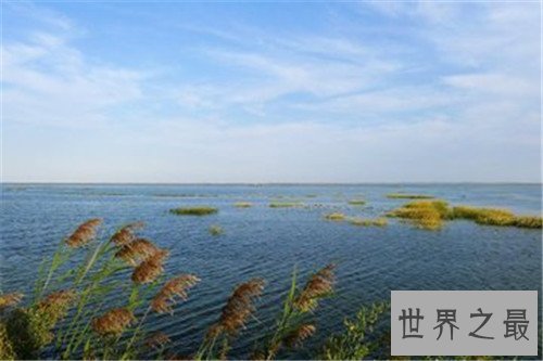 中国五大淡水湖,翻阳湖面积居然比巢湖大五倍