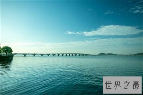 中国五大淡水湖,翻阳湖面积居然比巢湖大五倍