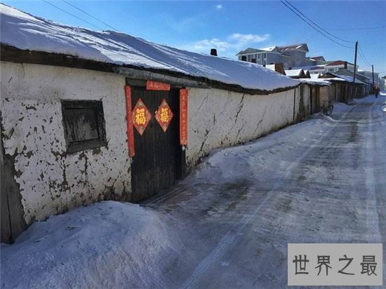 中国最冷的地方,根河零下58摄氏度的河水不会结冰
