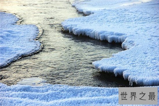 中国最冷的地方,根河零下58摄氏度的河水不会结冰