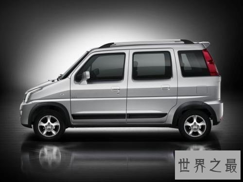 中国最便宜的五辆车,五万块钱之下的汽车