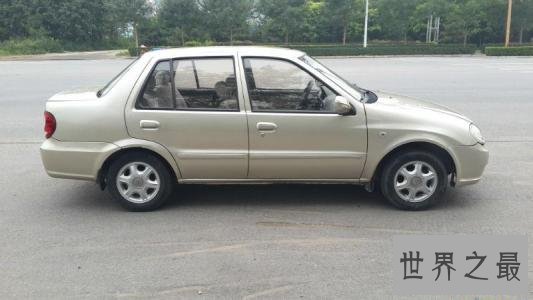 中国最便宜的五辆车,五万块钱之下的汽车