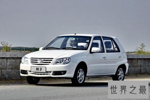 中国最便宜的五辆车,五万块钱之下的汽车