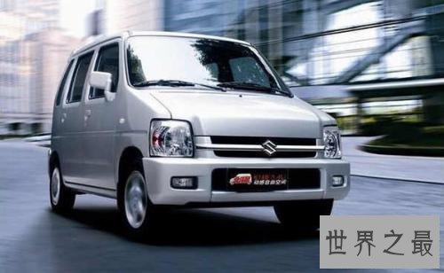中国最便宜的五辆车,五万块钱之下的汽车