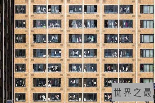亚洲最大宿舍楼，这个女生宿舍占了整个大学的2/3！