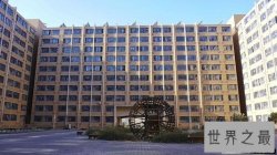 亚洲最大宿舍楼，这个女生宿舍占了整个大学的2/3！