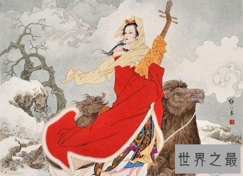 中国古代四大美女各具千秋，你最喜欢谁？