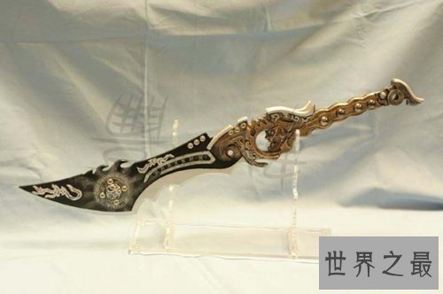 中国古代十大名刀，削铁如泥模样霸气！