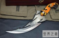 <b>中国古代十大名刀，削铁如泥模样霸气！</b>