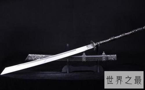 中国古代十大名刀，削铁如泥模样霸气！