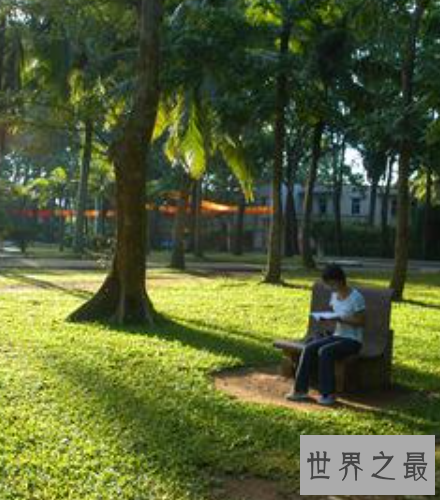 海南大学排名,虽然没有清华的名气却比清华还有成就。