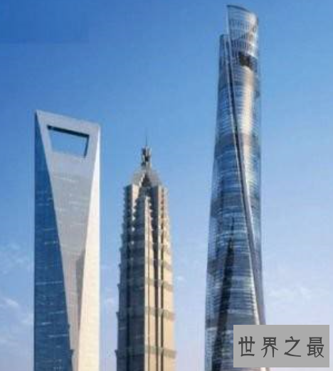 中国第一高楼，上海中心大厦。