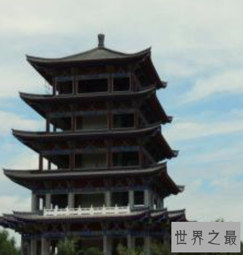 中国第一高楼，上海中心大厦。