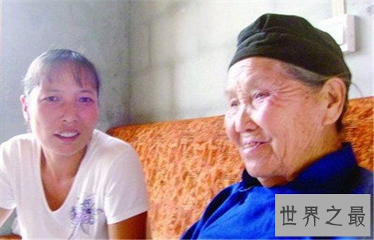 湖南第一寿星田龙玉，虽有13个子女却无一成年