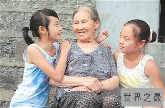 湖南第一寿星田龙玉，虽有13个子女却无一成年