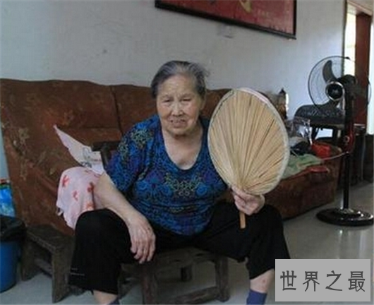 湖南第一寿星田龙玉，虽有13个子女却无一成年