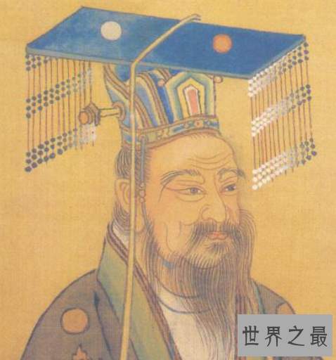 中国历史上最伟大的皇帝，带给我们繁华的经济。