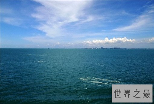 中国三大海峡，三条海上的重要交通枢纽