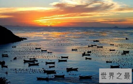 盘点中国四大渔场排行榜，每一个都有自己的特色。