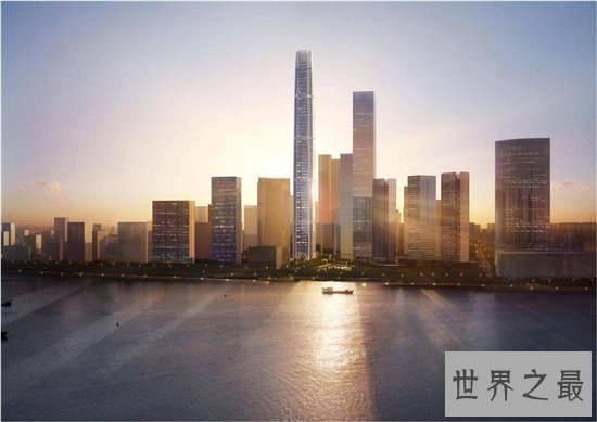 南京十大高楼排名，南京第一竟然高达580米！