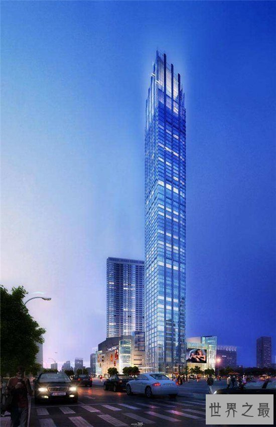 南京十大高楼排名，南京第一竟然高达580米！