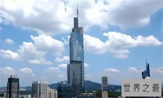 南京十大高楼排名，南京第一竟然高达580米！